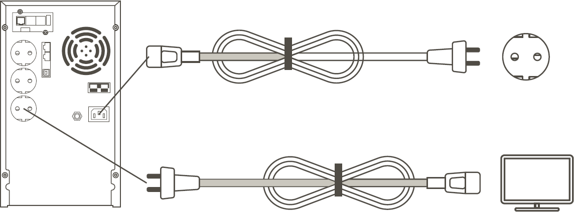 Монтаж ИБП ИМПУЛЬС