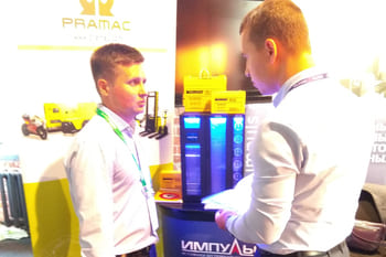 ИМПУЛЬС на международной конференции ЦОД-2019